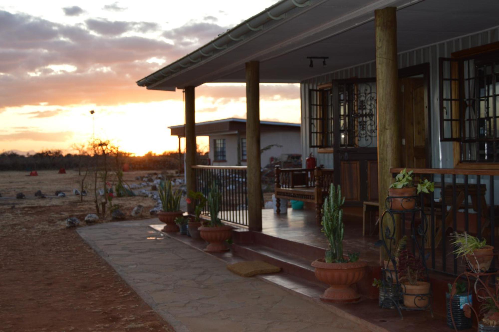 Wild Amboseli Ndovu Cottage. Екстер'єр фото