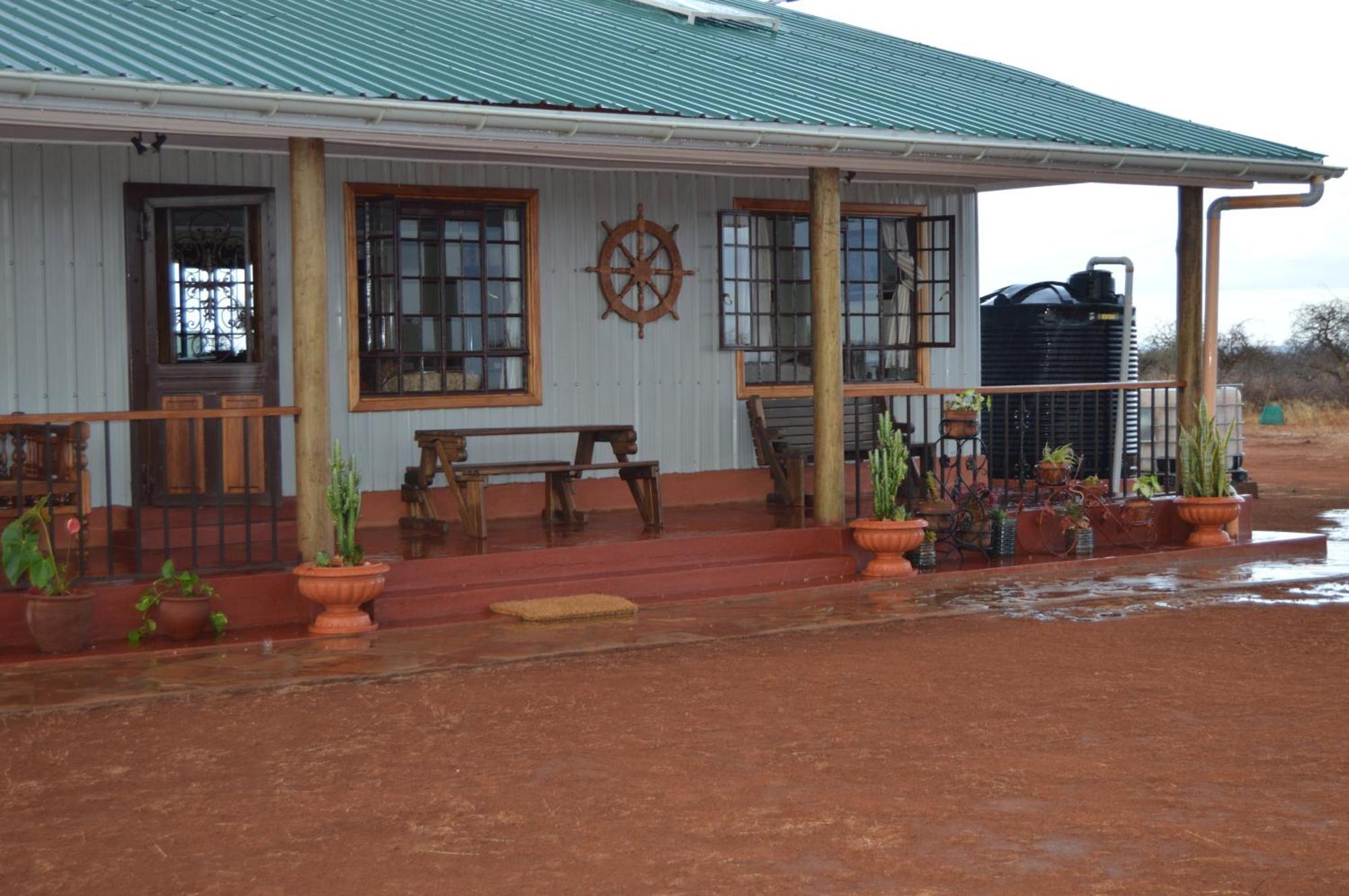 Wild Amboseli Ndovu Cottage. Екстер'єр фото